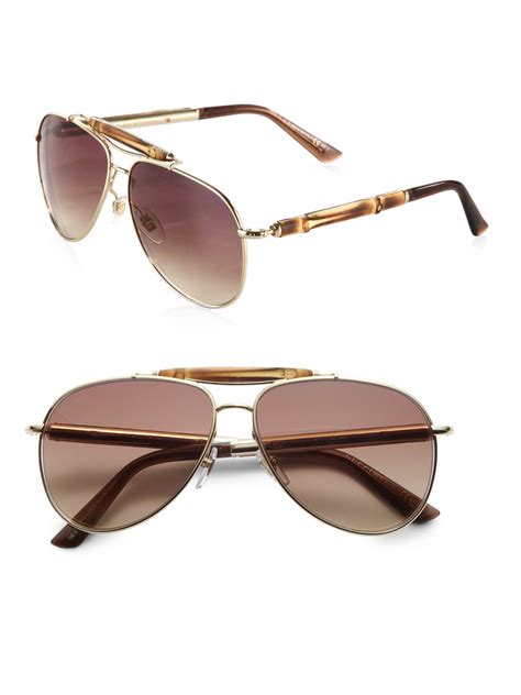 gucci sunglasses aviators|gucci aviator sunglasses shades.